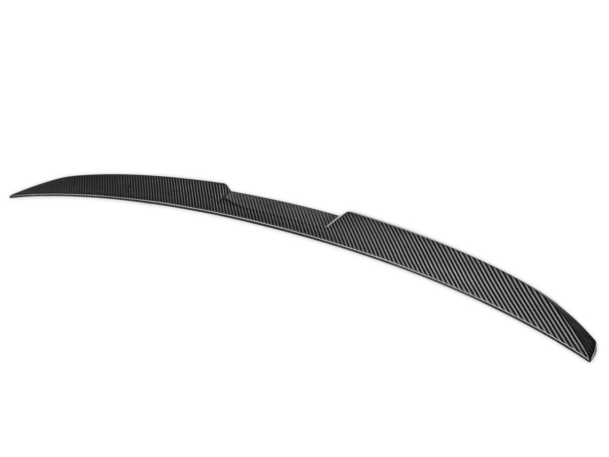 RW Carbon 2024-2026 BMW G60 G90 Performance Style Carbon Fiber Trunk Spoiler - Image 13