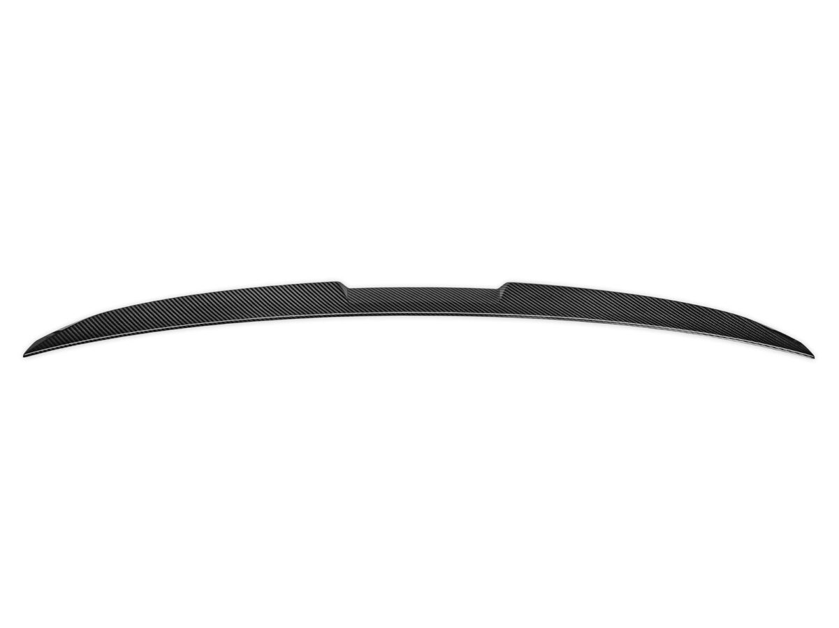 RW Carbon 2024-2026 BMW G60 G90 Performance Style Carbon Fiber Trunk Spoiler - Image 12
