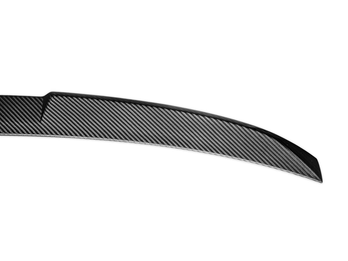 RW Carbon 2024-2026 BMW G60 G90 Performance Style Carbon Fiber Trunk Spoiler - Image 14