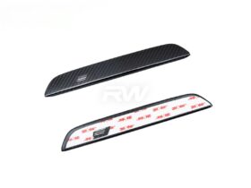 RW Carbon G87 G42 Carbon Fiber Door Handle Trims for BMW M2 - Image 4