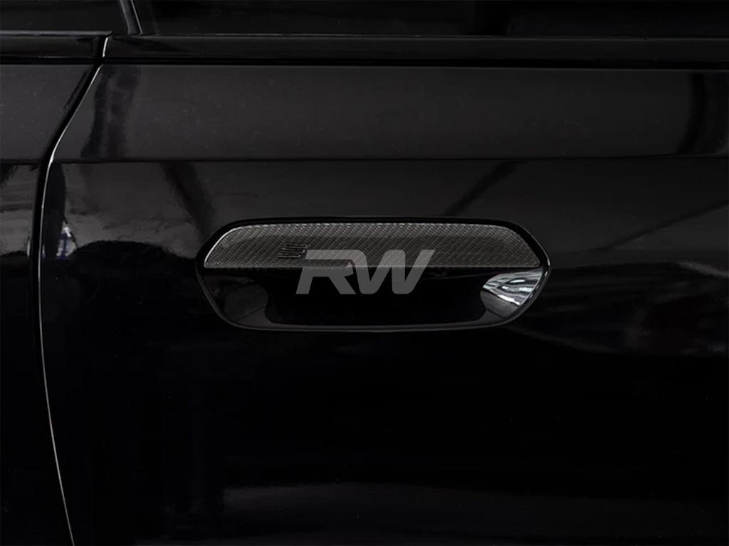 RW Carbon 2023-2026 BMW G87 G42 Carbon Fiber Door Handle Trims