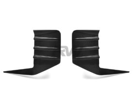 RW Carbon G87 M2 Carbon Fiber Performance Style Rear Bumper Trim for BMW M2 - Image 4