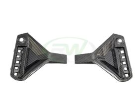 RW Carbon G87 M2 Carbon Fiber DTM Rear Reflector Trim for BMW M2 - Image 7
