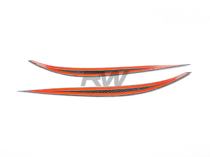 RW Carbon 2023-2024 BMW G87 M2 Carbon Fiber Eyelids - Image 6