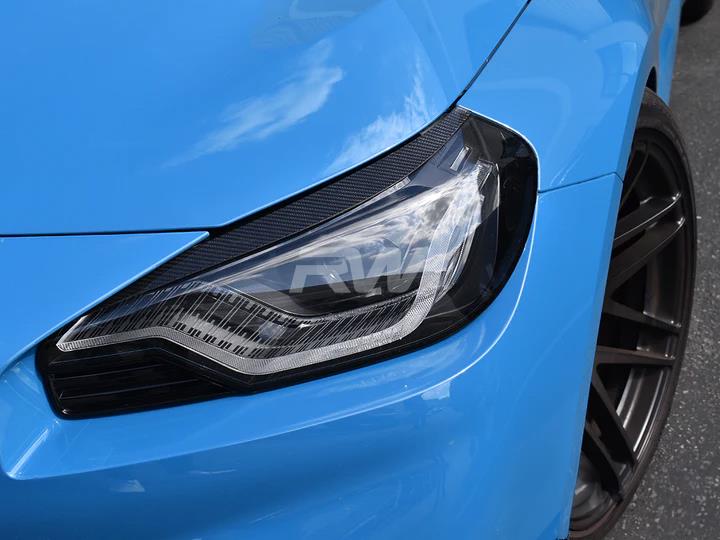 RW Carbon 2023-2024 BMW G87 M2 Carbon Fiber Eyelids