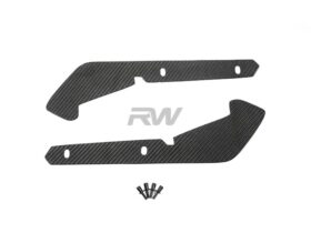 RW Carbon G87 M2 Carbon Fiber Front Splash Guards for BMW M2 - Image 4