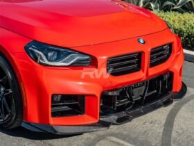 RW Carbon 2023-2026 BMW G87 M2 Carbon Fiber GTX Front Lip...