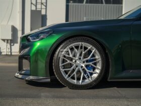 RW Carbon G87 M2 Carbon Fiber GTX Front Lip Spoiler for BMW M2 - Image 4