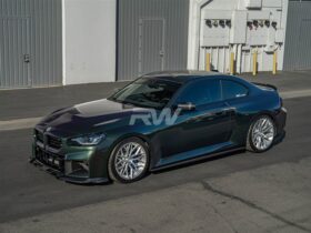 RW Carbon G87 M2 Carbon Fiber GTX Front Lip Spoiler for BMW M2 - Image 5