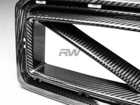 RW Carbon G87 M2 Carbon Fiber GTX Replacement Grilles for BMW M2 - Image 6