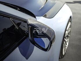 RW Carbon G87 M2 Carbon Fiber Mirror Replacements for BMW M2 - Image 9