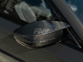 RW Carbon G87 M2 Carbon Fiber Mirror Replacements for BMW M2 - Image 5