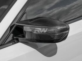 RW Carbon G87 M2 Carbon Fiber Mirror Replacements for BMW M2 - Image 2
