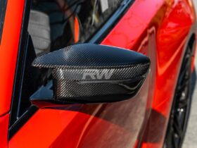 RW Carbon G87 M2 Carbon Fiber Mirror Replacements for BMW M2 - Image 13