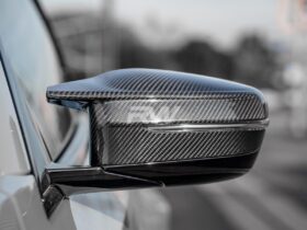 RW Carbon G87 M2 Carbon Fiber Mirror Replacements for BMW M2 - Image 3