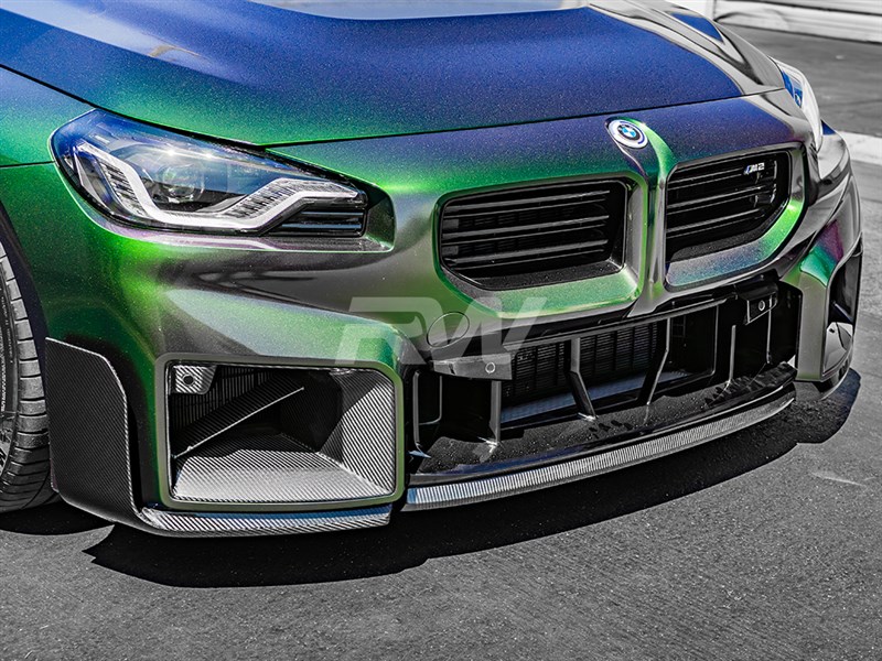 RW Carbon 2023-2026 BMW G87 M2 Carbon Fiber Performance Style Front Lip