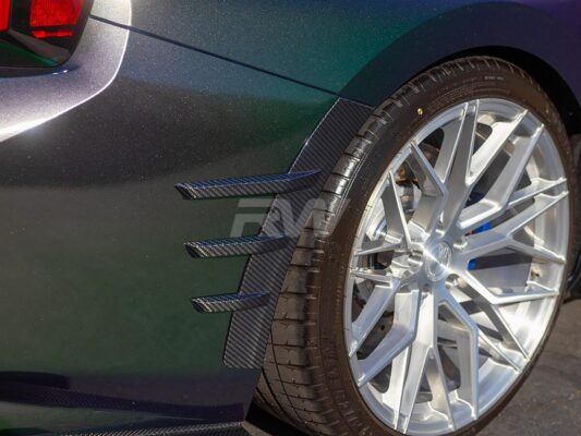 RW Carbon 2023-2026 BMW G87 M2 Carbon Fiber Rear Fender Arch Trim