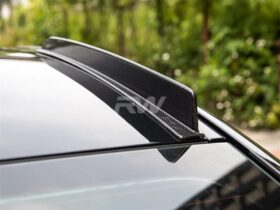 RW Carbon 2023-2026 BMW G87 M2 Carbon Fiber Roof Fin Set