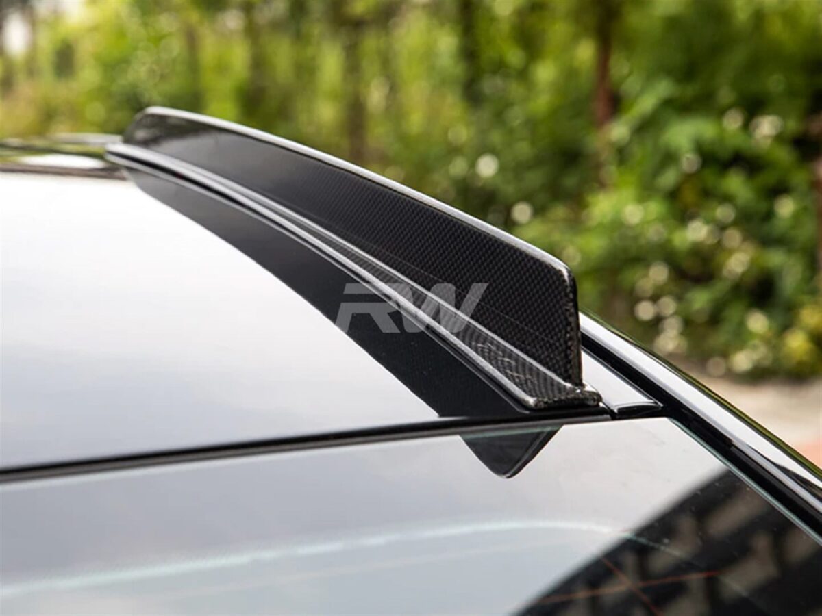 RW Carbon 2023-2026 BMW G87 M2 Carbon Fiber Roof Fin Set