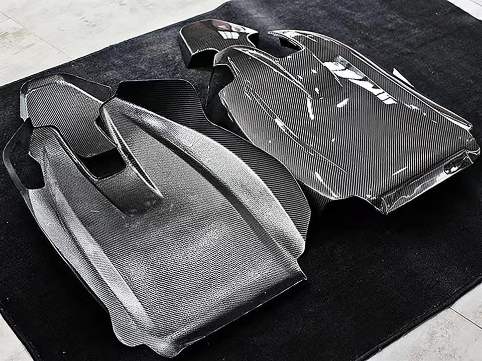 RW Carbon 2023-2024 BMW G87 M2 Carbon Fiber Seat Backs - Image 4