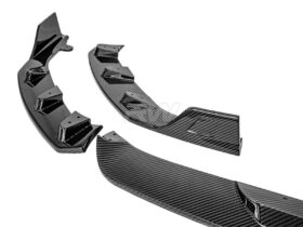 RW Carbon G87 M2 DTM Carbon Fiber Front Lip for BMW M2 - Image 6