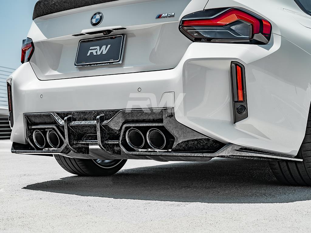 RW Carbon 2023-2026 BMW G87 M2 Forged Carbon DTM Diffuser