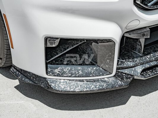RW Carbon 2023-2026 BMW G87 M2 Forged Carbon Duct Trims