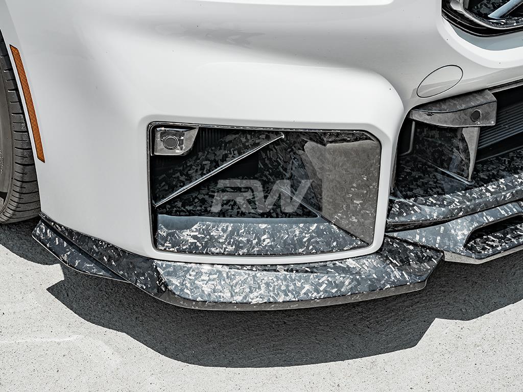 RW Carbon 2023-2026 BMW G87 M2 Forged Carbon Duct Trims