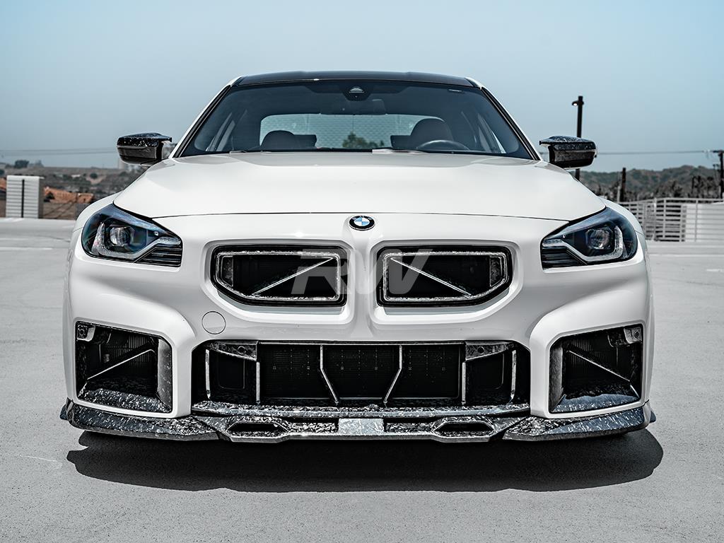 RW Carbon 2023-2026 BMW G87 M2 Forged Carbon Duct Trims - Image 6