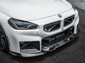 RW Carbon G87 M2 Forged Carbon Duct Trims for BMW M2 - Image 5