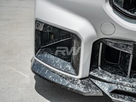 RW Carbon G87 M2 Forged Carbon Duct Trims for BMW M2 - Image 2