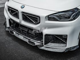 RW Carbon G87 M2 Forged Carbon Duct Trims for BMW M2 - Image 4