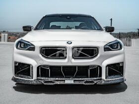 RW Carbon G87 M2 Forged Carbon GTX Grilles for BMW M2 - Image 6