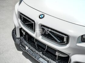 RW Carbon G87 M2 Forged Carbon GTX Grilles for BMW M2 - Image 3