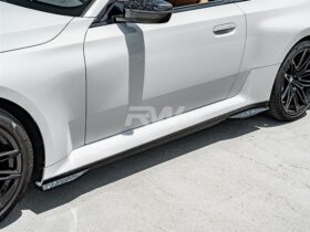 RW Carbon 2023-2026 BMW G87 M2 Forged Carbon GTX Side Skirts