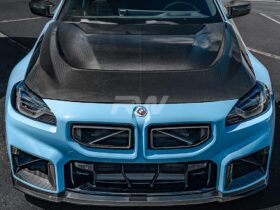 RW Carbon G87 M2 / G42 2-Series Carbon Fiber DTM Hood for BMW M2 - Image 3