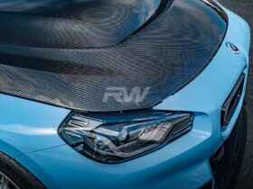 RW Carbon G87 M2 / G42 2-Series Carbon Fiber DTM Hood for BMW M2 - Image 4