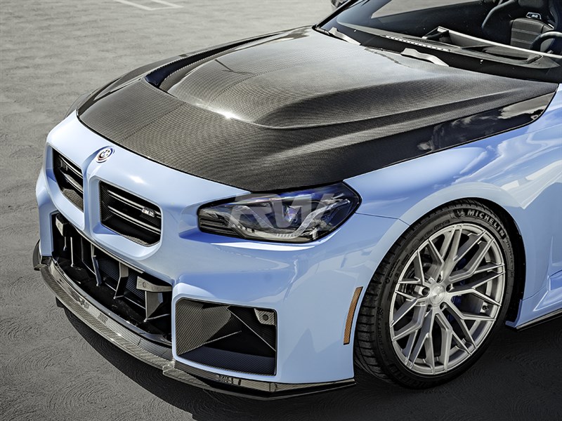 RW Carbon 2023-2026 BMW G87 M2 / G42 2-Series Carbon Fiber DTM Hood