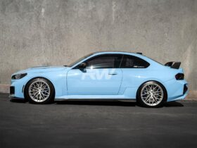 RW Carbon G87 M2 GTX Carbon Fiber Side Skirt Extensions for BMW M2 - Image 2