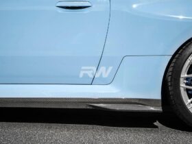 RW Carbon G87 M2 GTX Carbon Fiber Side Skirt Extensions for BMW M2 - Image 3