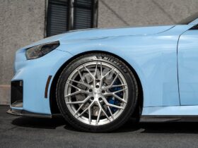 RW Carbon G87 M2 GTX Carbon Fiber Side Skirt Extensions for BMW M2 - Image 4