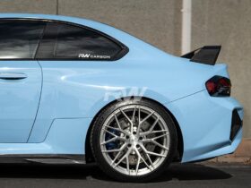 RW Carbon G87 M2 GTX Carbon Fiber Side Skirt Extensions for BMW M2 - Image 6