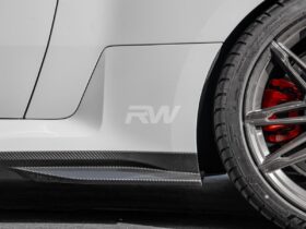 RW Carbon G87 M2 GTX Carbon Fiber Side Skirt Extensions for BMW M2 - Image 7