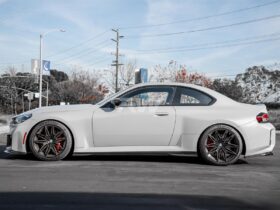 RW Carbon G87 M2 GTX Carbon Fiber Side Skirt Extensions for BMW M2 - Image 8