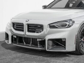 RW Carbon G87 M2 OE Style Carbon Fiber Center Front Bumper Trim for BMW M2 - Image 5