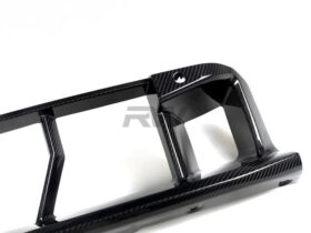RW Carbon G87 M2 OE Style Carbon Fiber Center Front Bumper Trim for BMW M2 - Image 8