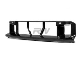 RW Carbon G87 M2 OE Style Carbon Fiber Center Front Bumper Trim for BMW M2 - Image 9