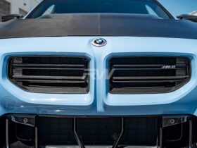 RW Carbon G87 M2 OEM Style Carbon Fiber Grille for BMW M2 - Image 3