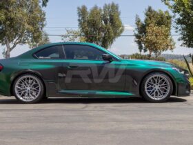 RW Carbon G87 M2 Performance Style Carbon Fiber Side Winglets for BMW M2 - Image 4