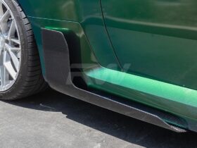 RW Carbon G87 M2 Performance Style Carbon Fiber Side Winglets for BMW M2 - Image 5